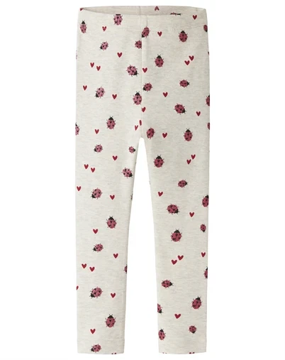 Name It - NMFHaline Leggings - Peyote Melange